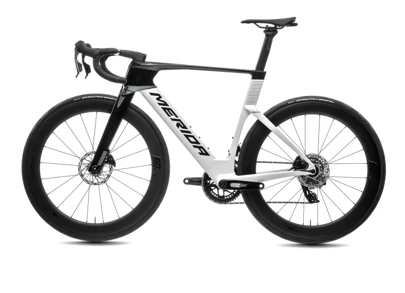 Велосипед 28" Merida REACTO 7000 (2027) рама - XS Halo Green/Pearl White(Green) — 5