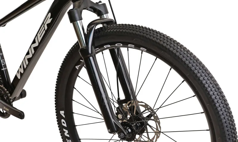 Велосипед 26"Winner SOLID-FX рама -S Чорний 2025 — 5