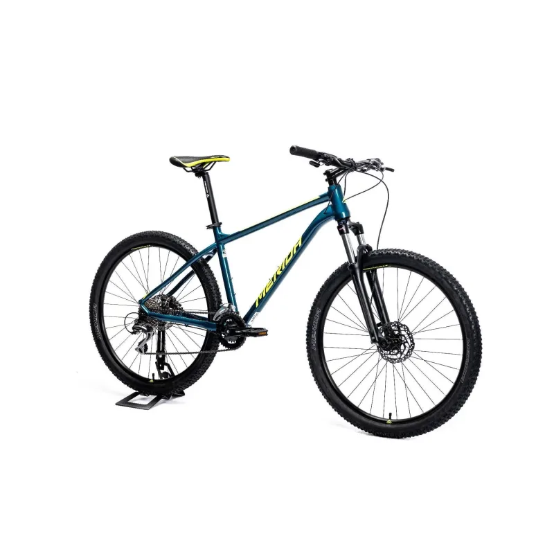 Велосипед 27.5" Merida BIG.SEVEN 20-2x (2023) рама - L 18.5 Teal-blue — 2