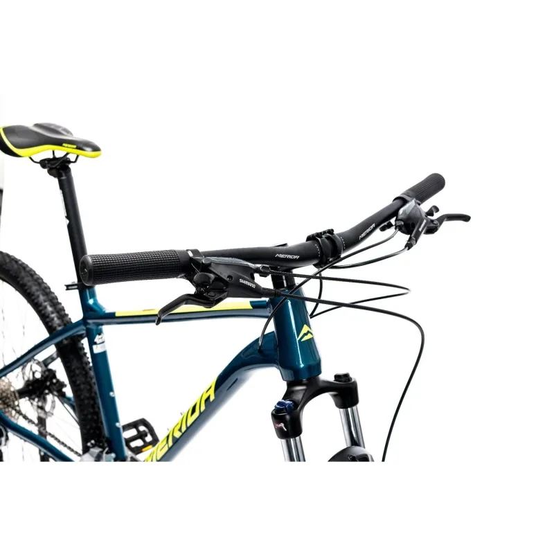 Велосипед 27.5" Merida BIG.SEVEN 20-2x (2023) рама - L 18.5 Teal-blue — 3