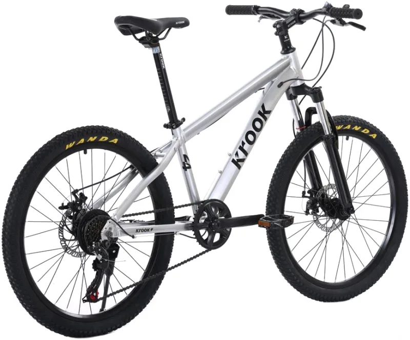 Велосипед 24" Krook 24 2025 сірий — 5