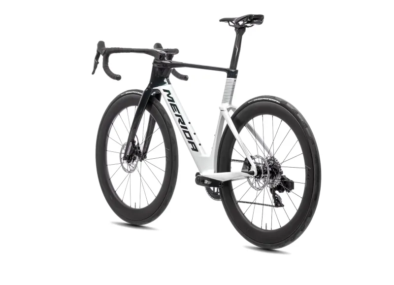 Велосипед 28" Merida REACTO 7000 (2027) рама - XS Halo Green/Pearl White(Green) — 6
