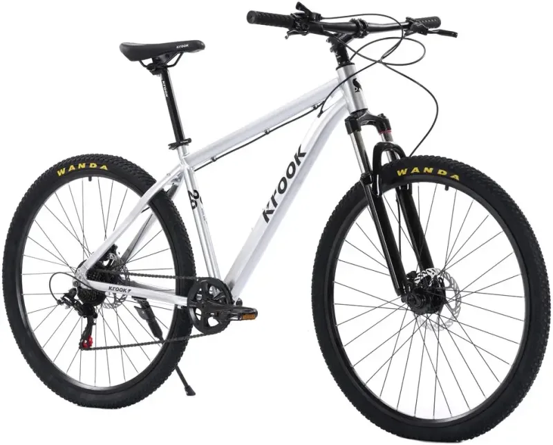 Велосипед 29" Krook 29 2025 сірий — 2