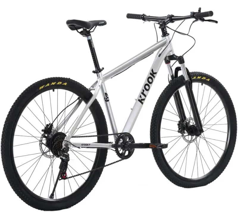 Велосипед 29" Krook 29 2025 сірий — 3
