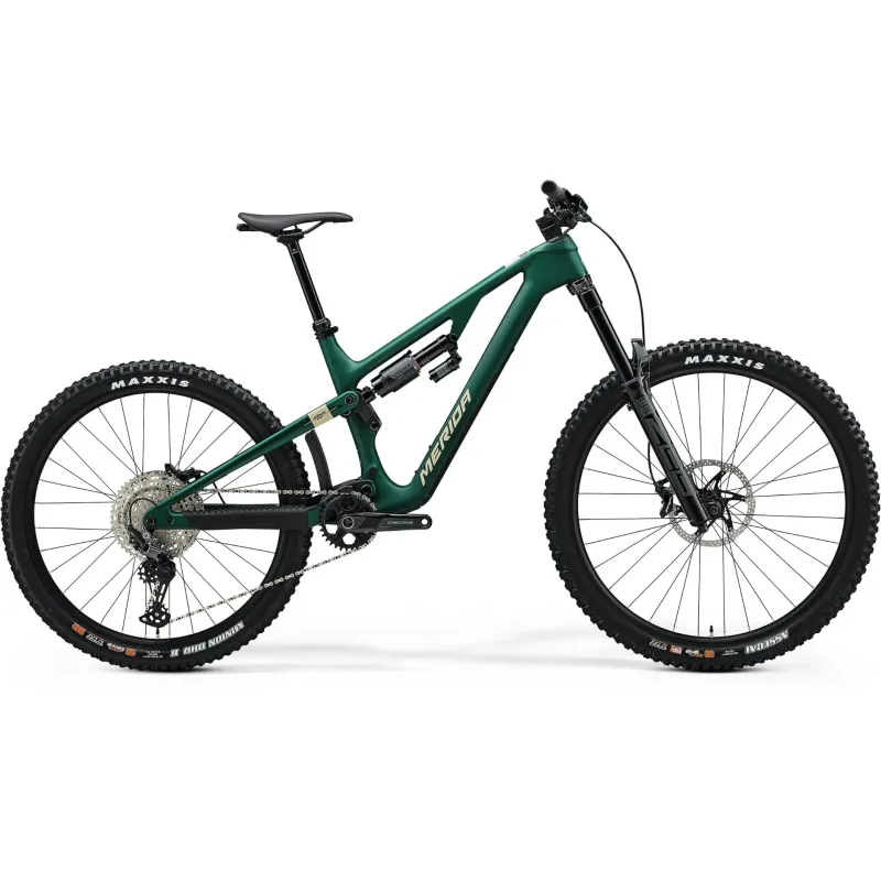 Велосипед 27.5-29" Merida ONE-SIXTY 6000 (2025) рама - XL Silk Deep Forest Green (Brown) — 2