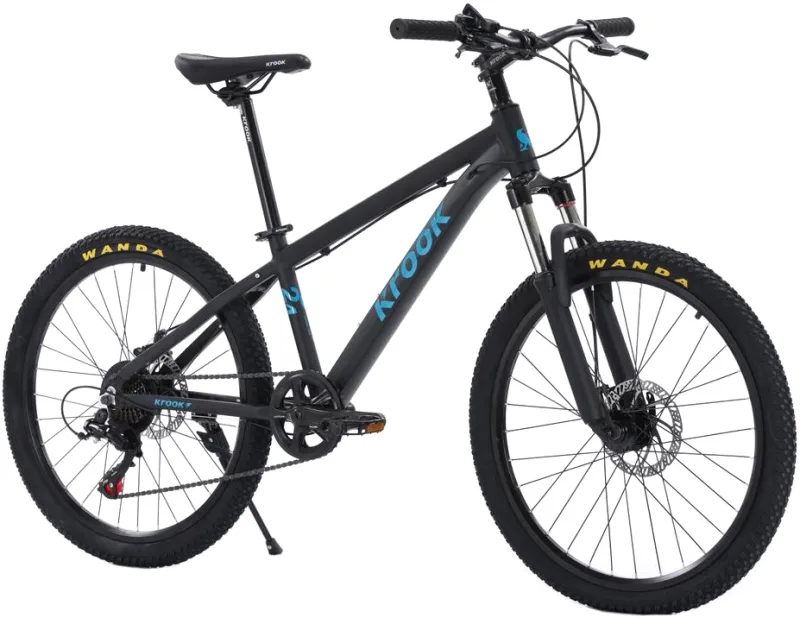 Велосипед 24" Krook 24 2025 чорний — 3