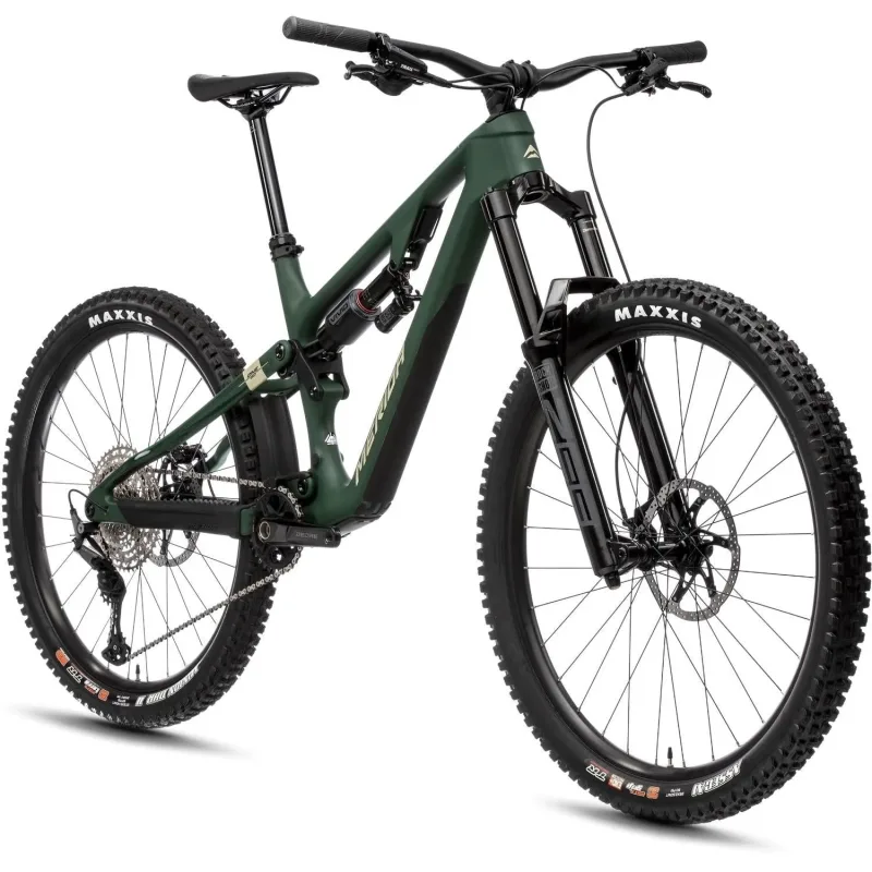 Велосипед 27.5-29" Merida ONE-SIXTY 6000 (2025) рама - XL Silk Deep Forest Green (Brown) — 3