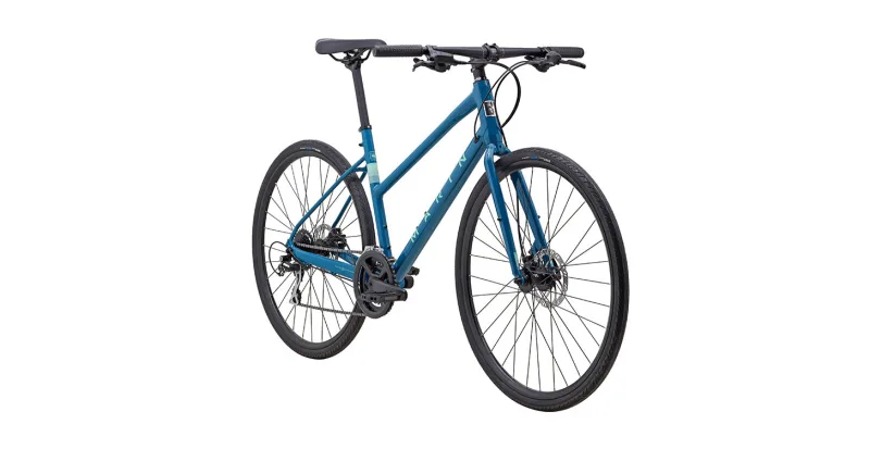Велосипед 28" Marin FAIRFAX 2 ST рама - M 2025 BLUE/TEAL — 2