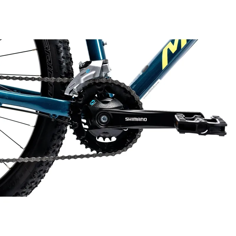 Велосипед 27.5" Merida BIG.SEVEN 20-2x (2023) рама - L 18.5 Teal-blue — 5