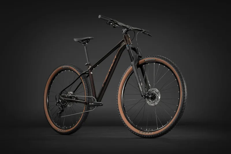 Велосипед 29" Merida Big.Nine 40 (2026) рама - M Metallic Black(Red) — 3
