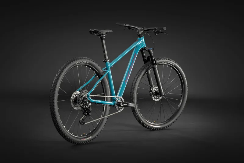 Велосипед 29" Merida Big.Nine 40 (2026) рама - XXL Silk Dark Teal(Purple) — 3