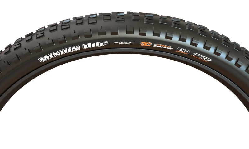 Покришка MAXXIS Minion DHF 29x2.60 (66-622) TPI-60 Foldable EXO Tubeless Ready — 2