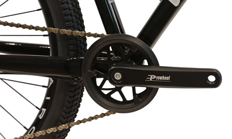 Велосипед 26"Winner SOLID-FX рама -S Чорний 2025 — 6