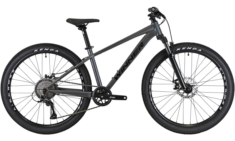 Велосипед 26"Winner SOLID-FX рама -S Темно-Сірий 2025 — 2