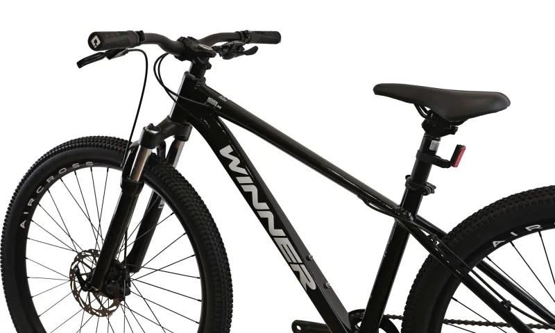Велосипед 26"Winner SOLID-FX рама -S Чорний 2025 — 3