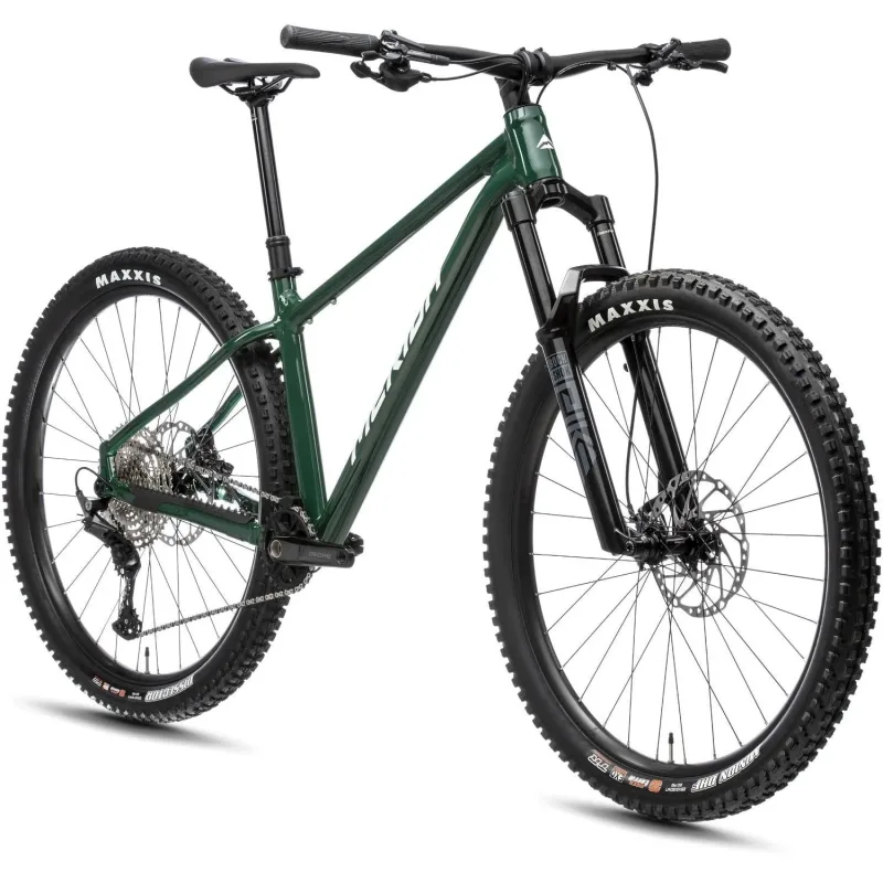 Велосипед 29" Merida BIG.TRAIL 600 (2025) рама - XL Deep Forest Green (White) — 2