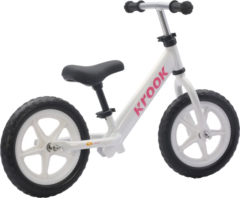 Беговел 12" Krook 12 2025 білий — 2