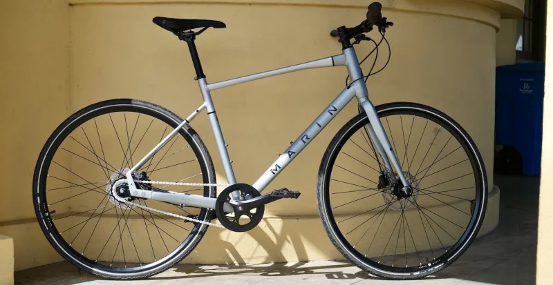 Велосипед 28" Marin PRESIDIO 2 рама - M 2023 Satin Charcoal/Silver/Gloss Black — 2