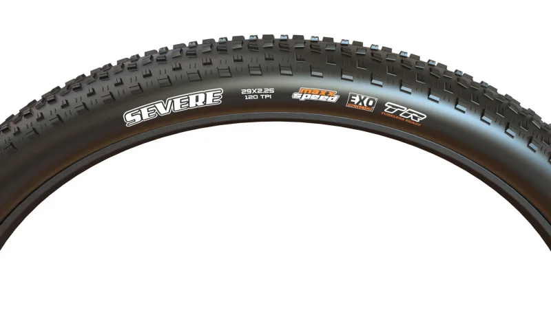 Покришка MAXXIS Severe 27.5x2.25 (57-584) TPI-120 Foldable MaxxSpeed EXO Tubeless Ready — 4
