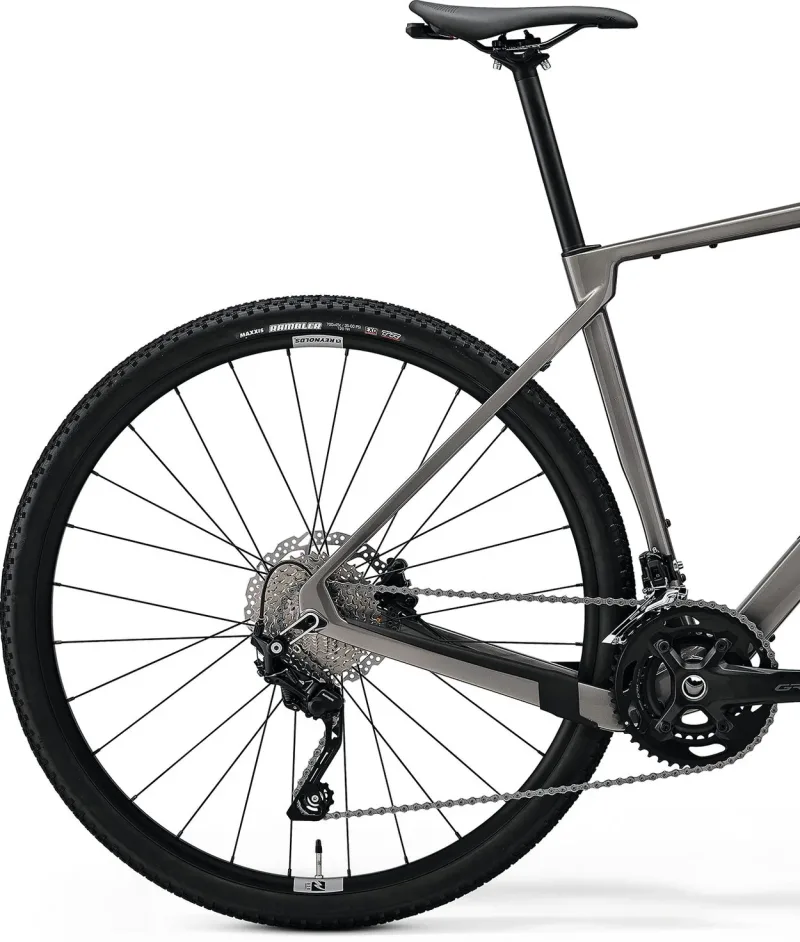 Велосипед 28" Merida Silex 4000 (2026) рама - M Warm Slate Grey(Black) — 2