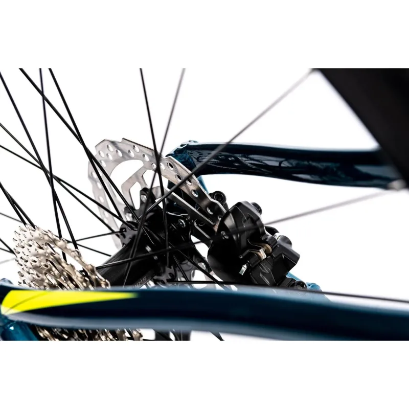 Велосипед 27.5" Merida BIG.SEVEN 20-2x (2023) рама - L 18.5 Teal-blue — 8