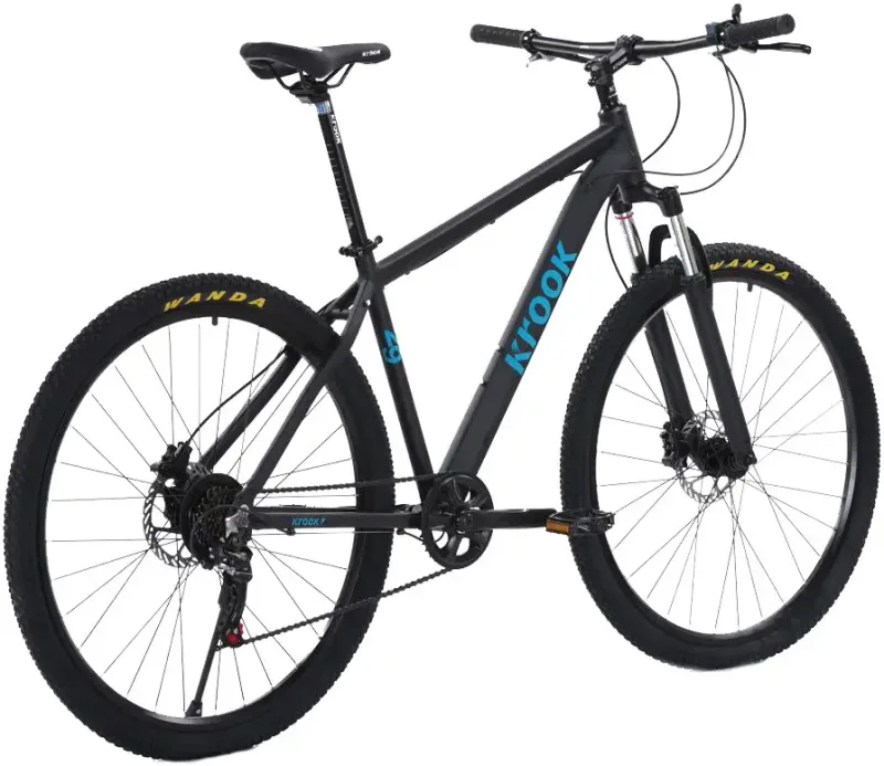 Велосипед 29" Krook 29 2025 чорний — 3