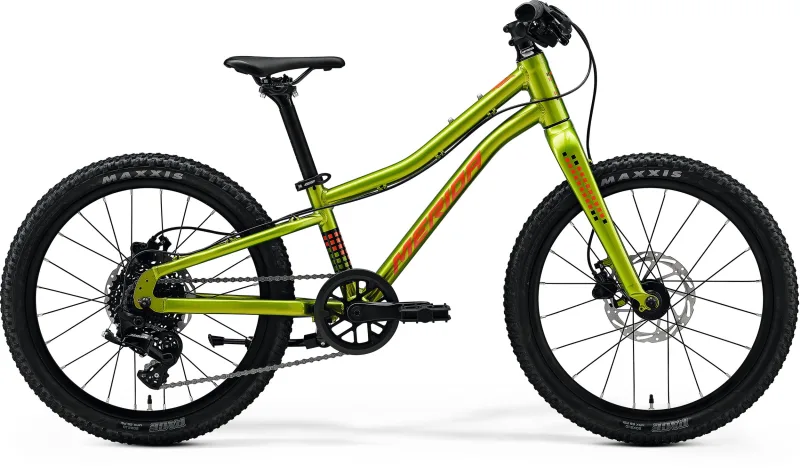 Велосипед 20" Merida Matts J.20+ (2026) Fall Green(Red/Black) — 2
