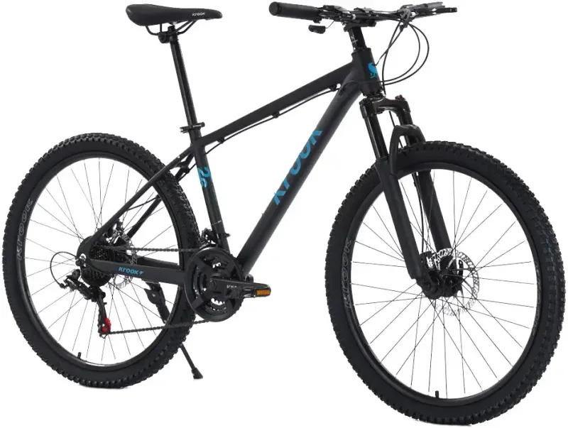 Велосипед 26" Krook (2025) чорний — 2