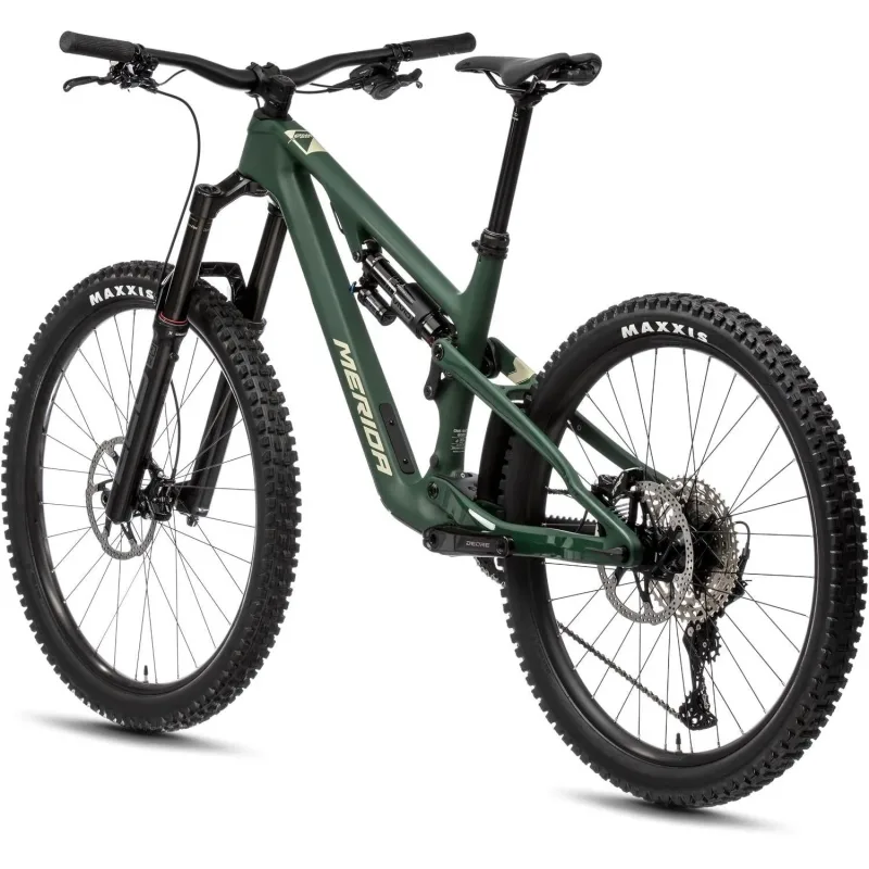 Велосипед 27.5-29" Merida ONE-SIXTY 6000 (2025) рама - XL Silk Deep Forest Green (Brown) — 4
