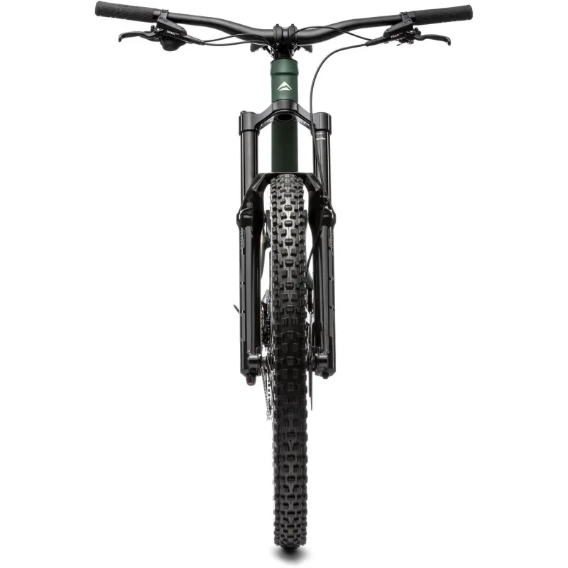 Велосипед 27.5-29" Merida ONE-SIXTY 6000 (2025) рама - XL Silk Deep Forest Green (Brown) — 8