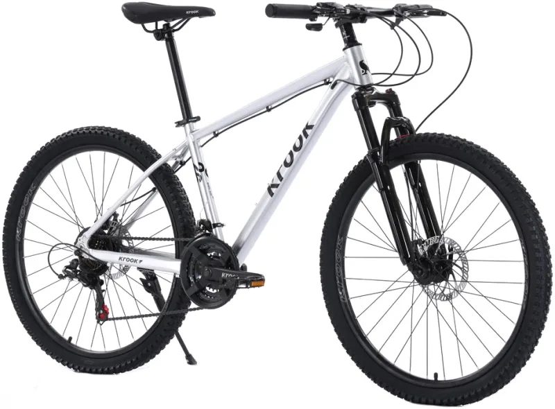 Велосипед 26" Krook 26 2025 серый — 3