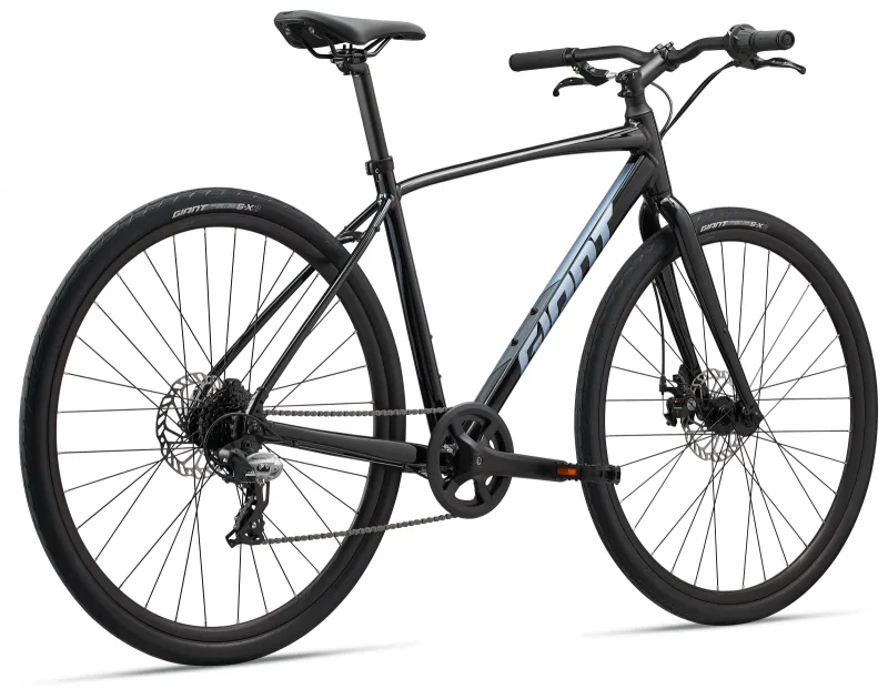 Велосипед 28" GIANT Escape 4 Disc (2026) рама - S Black — 2