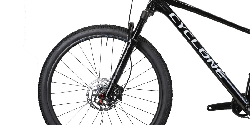 Велосипед Cyclone 29" AX рама-L Black 2026 — 2