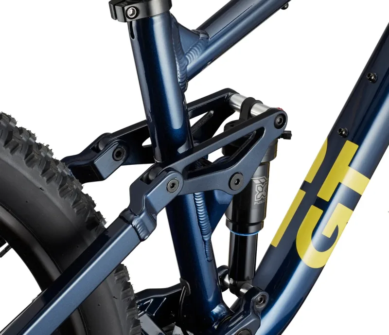Велосипед 29" GT Zaskar FS Comp рама - XL ING — 6