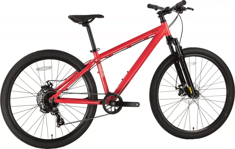 Велосипед 26" PRIDE MARVEL 6.1 (2026) рама - XS Red-White — 3