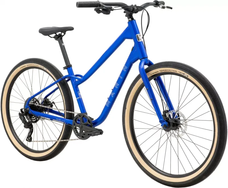 Велосипед 27,5" Marin Stinson 2 рама - S 2025 Blue — 2