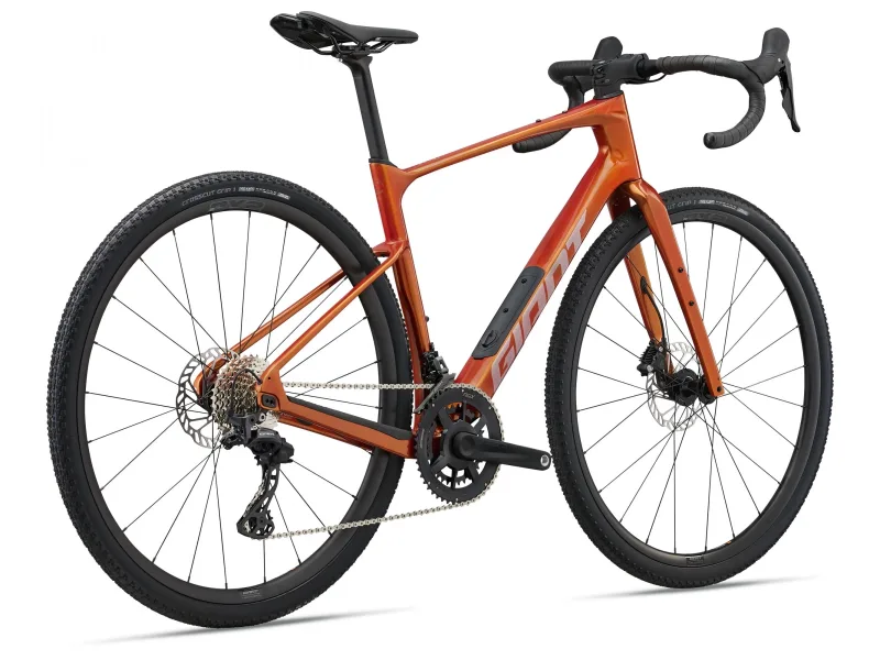 Велосипед 28" Giant Revolt Advanced 2 (2025) solar flare ML — 2