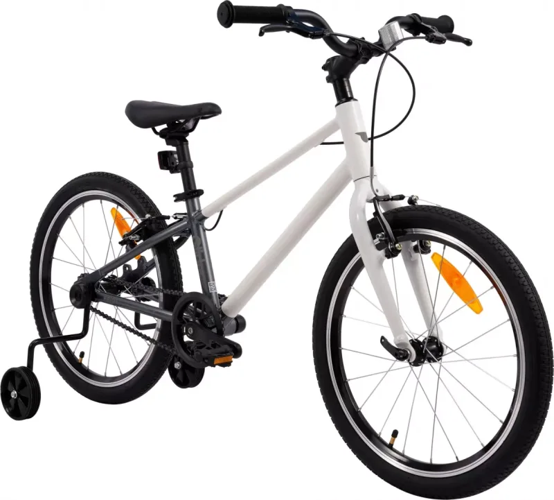 Велосипед 20" PRIDE GLIDER 2.1 (2026) White-Gray — 2