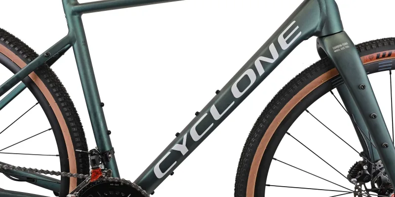 Велосипед Cyclone 700c GTX рама-54 Jungle Green (mat) 2026 — 4