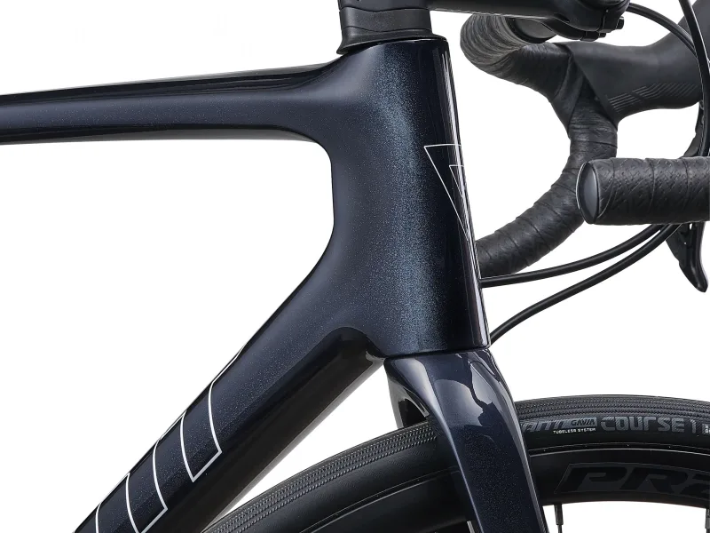Велосипед 28" Giant TCR Advanced 1 Disc KOM cold night МL — 2