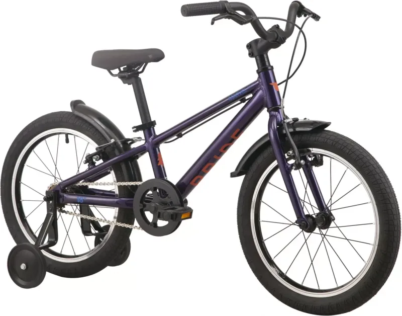 Велосипед 18" Pride MARVEL 18 2025 фиолетовый — 2