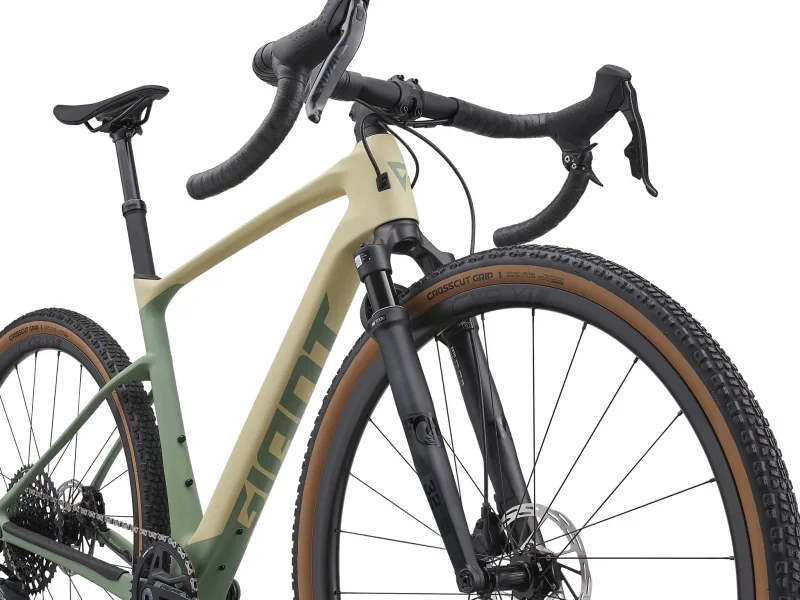 Велосипед 28" GIANT Revolt X Advanced Pro 1 (2026) рама - ML Pale Olive — 4