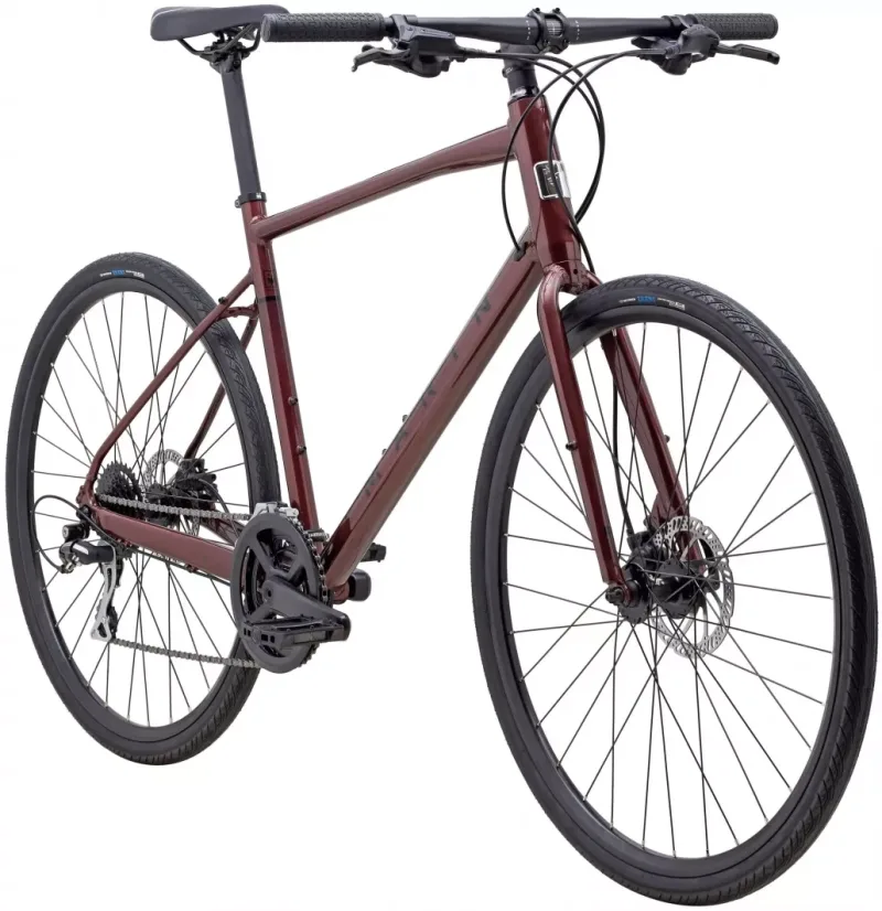 Велосипед 28" Marin FAIRFAX 2 рама - L 2025 Maroon/Black — 2
