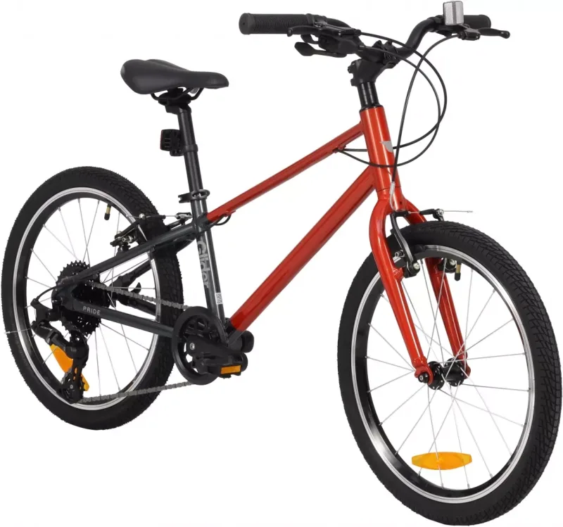 Велосипед 20" Pride GLIDER 2.2 2025 красный — 3