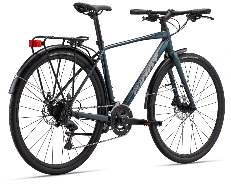 Велосипед 28" GIANT Escape 2 City Disc (2026) рама - L Asphalt Green — 2