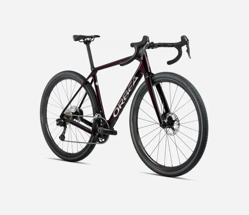Велосипед 28" Orbea TERRA M30Team 1X (2025) wine red carbon gloss L — 2