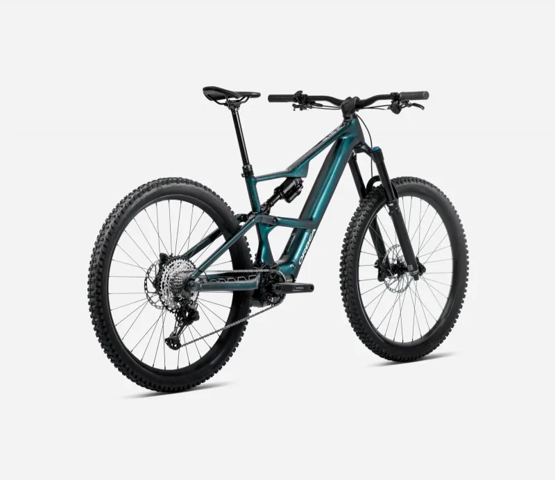 Велосипед 29" Orbea RISE LT H10 SL (2025) escape green/splash ice green gloss M — 4