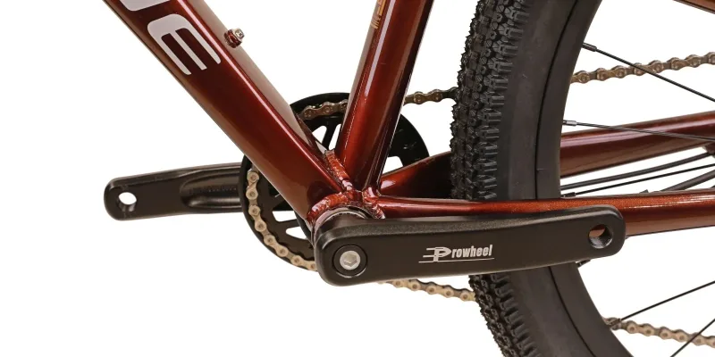 Велосипед 24" Cyclone DREAM рама - 12 (2025) Бронзовый — 5