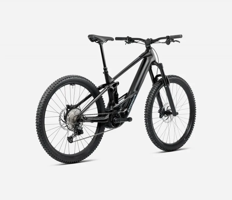Велосипед электрический 29" ORBEA WILD ST H20 (2026) рама - L Diamond Black - Blue Stone (черный-синий) — 3
