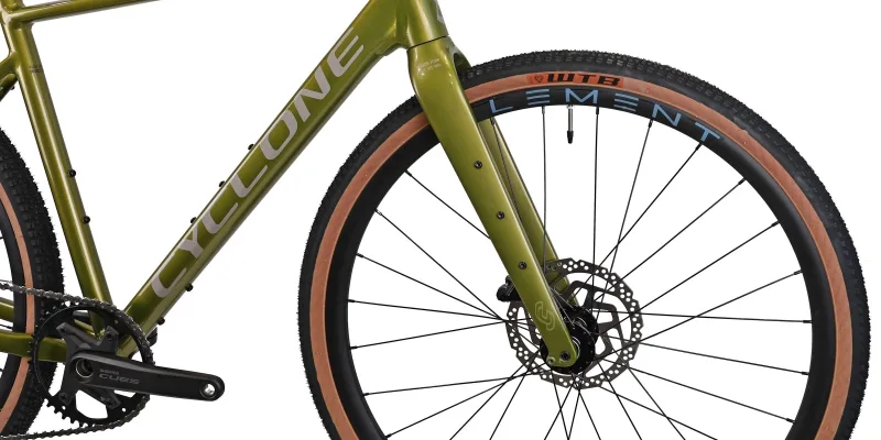 Велосипед Cyclone 700c GSX рама-54 Citrus Green 2026 — 4